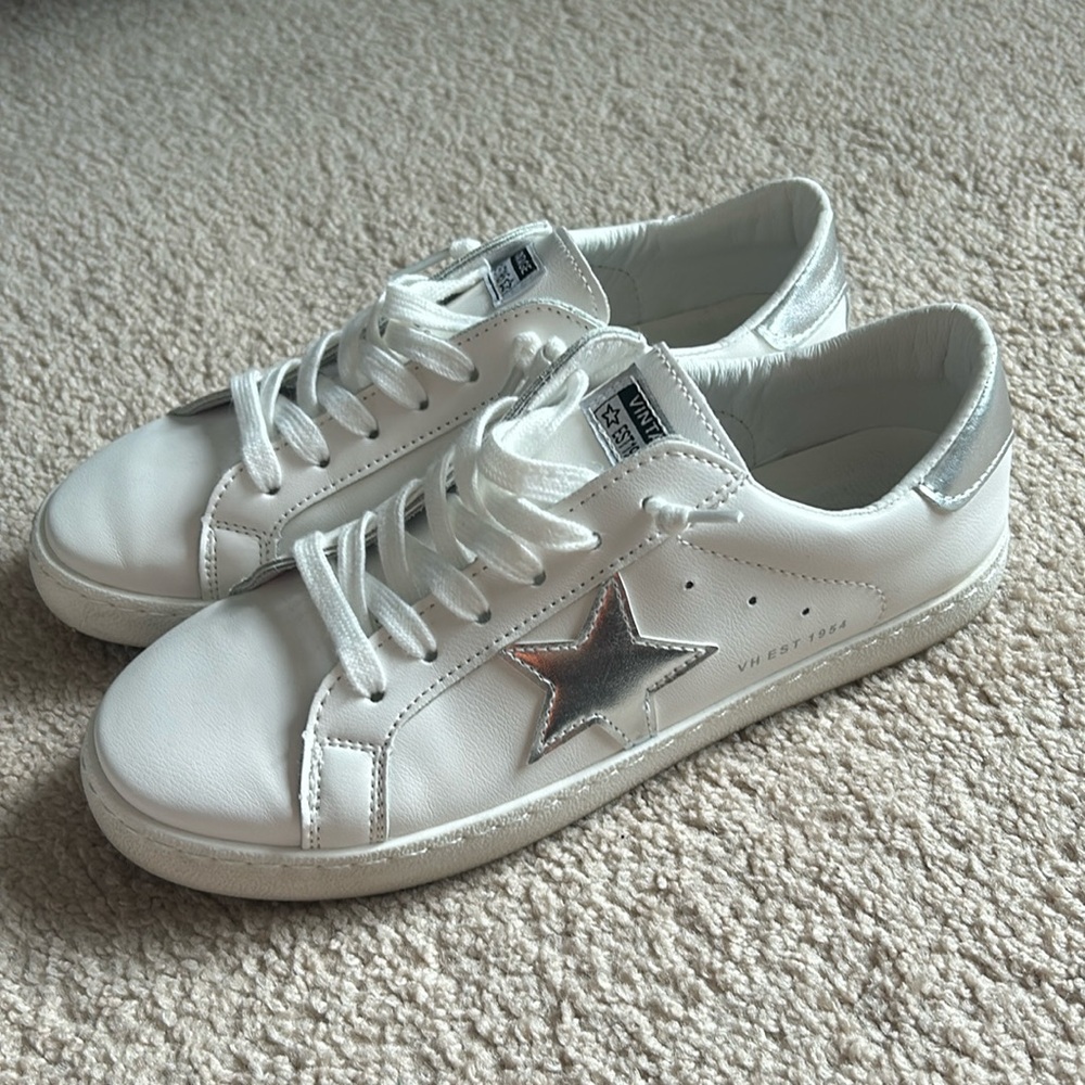 EEUC Vintage Havana Fashion Sneakers